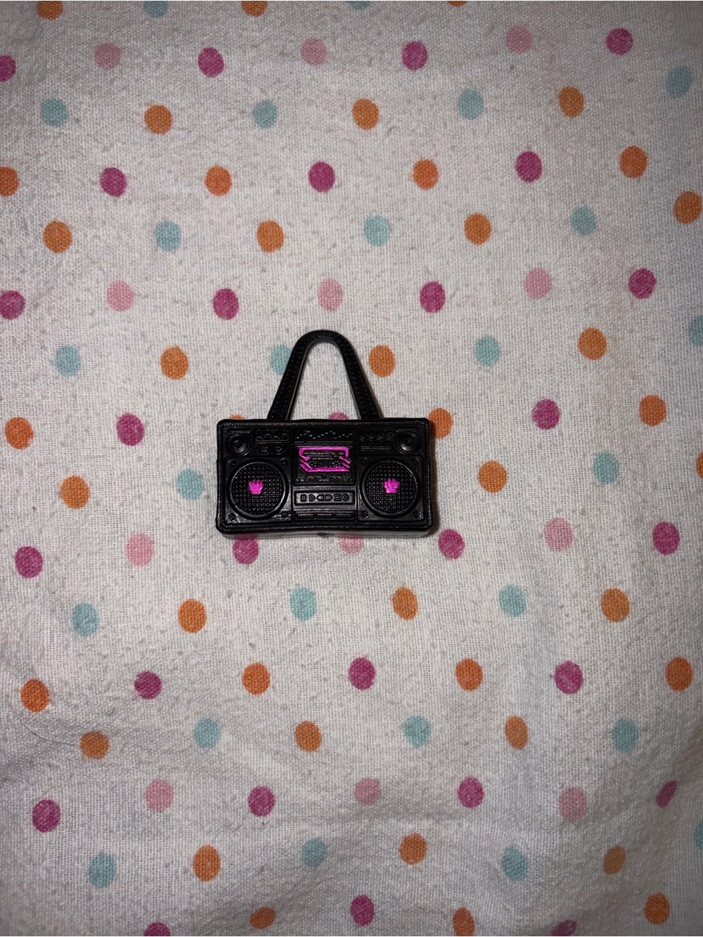 Monster High Dance Class Howleen Wolf Boombox Purse Replacement Accessory
